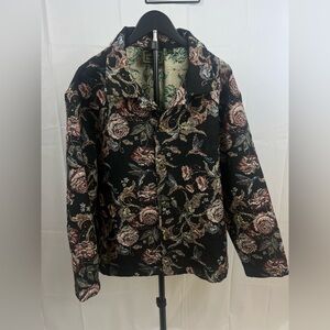 Vintage Tapestry Jacket From Massive Luxury Collection Size Large